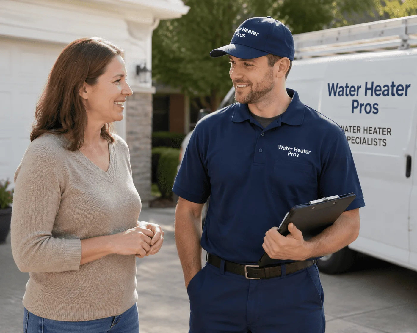 Water Heater Repair Help for Mount Hamilton, CA